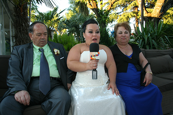 Boda Sálvame en el Mirador