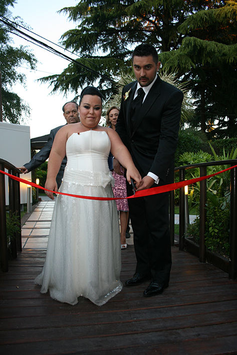 Boda Sálvame en el Mirador