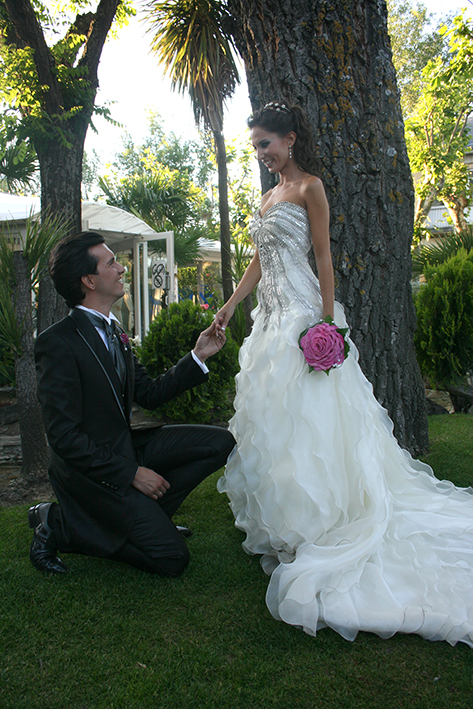 Boda Sálvame en El Mirador