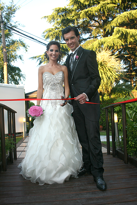 Boda Sálvame en El Mirador