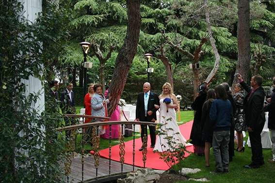 Bodas Madrid, bodas Mirador