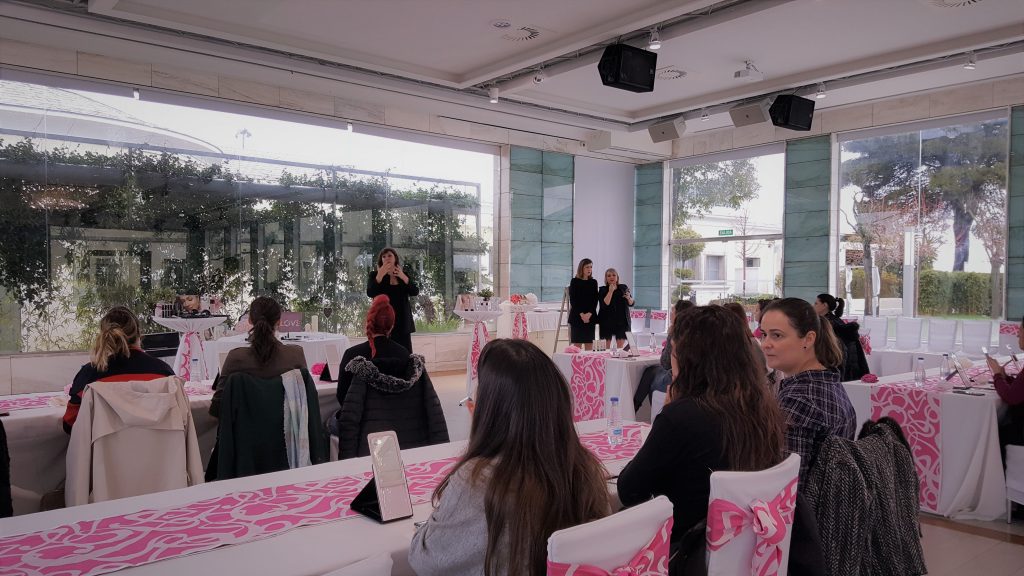 Sesión de belleza para novias de Mary Kay en El Mirador de Cuatrovientos