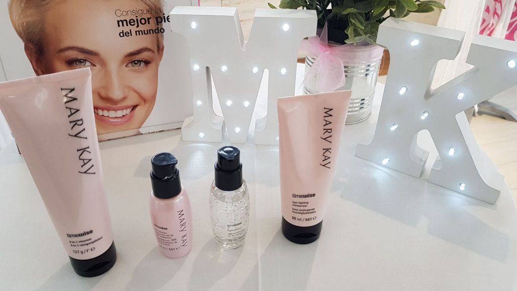 Sesión de belleza para novias de Mary Kay en El Mirador de Cuatrovientos