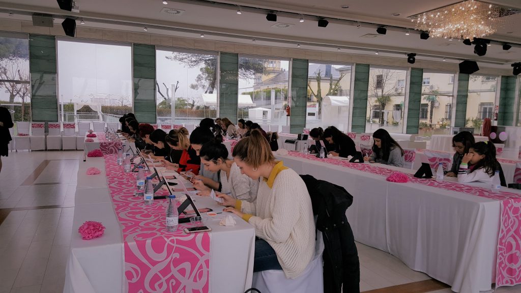 Sesión de belleza para novias de Mary Kay en El Mirador de Cuatrovientos