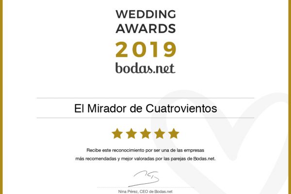 wedding award 2019