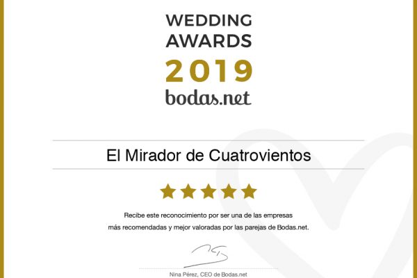 wedding award 2019