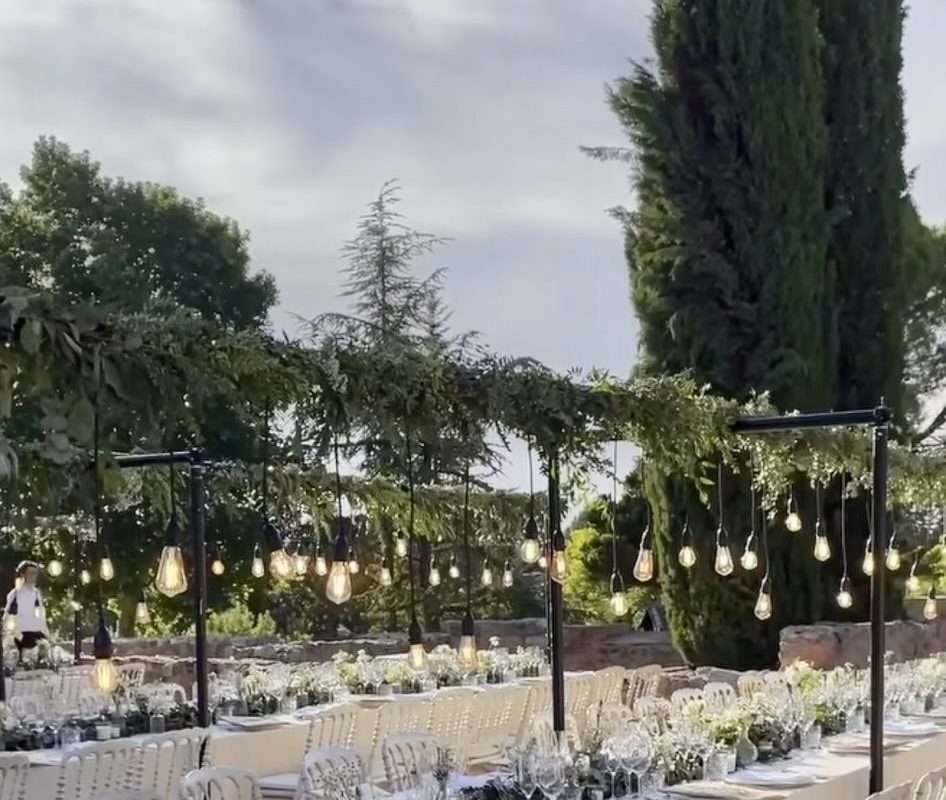 Tendencias decoración para bodas 2024